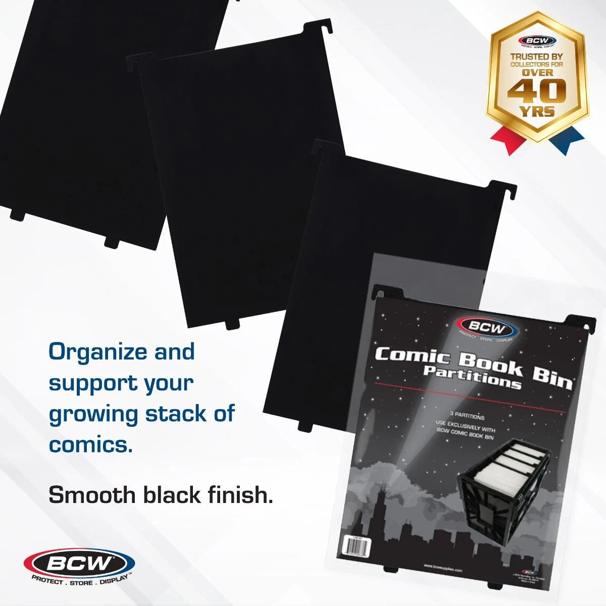 BCW Comic Book Bin Partitions