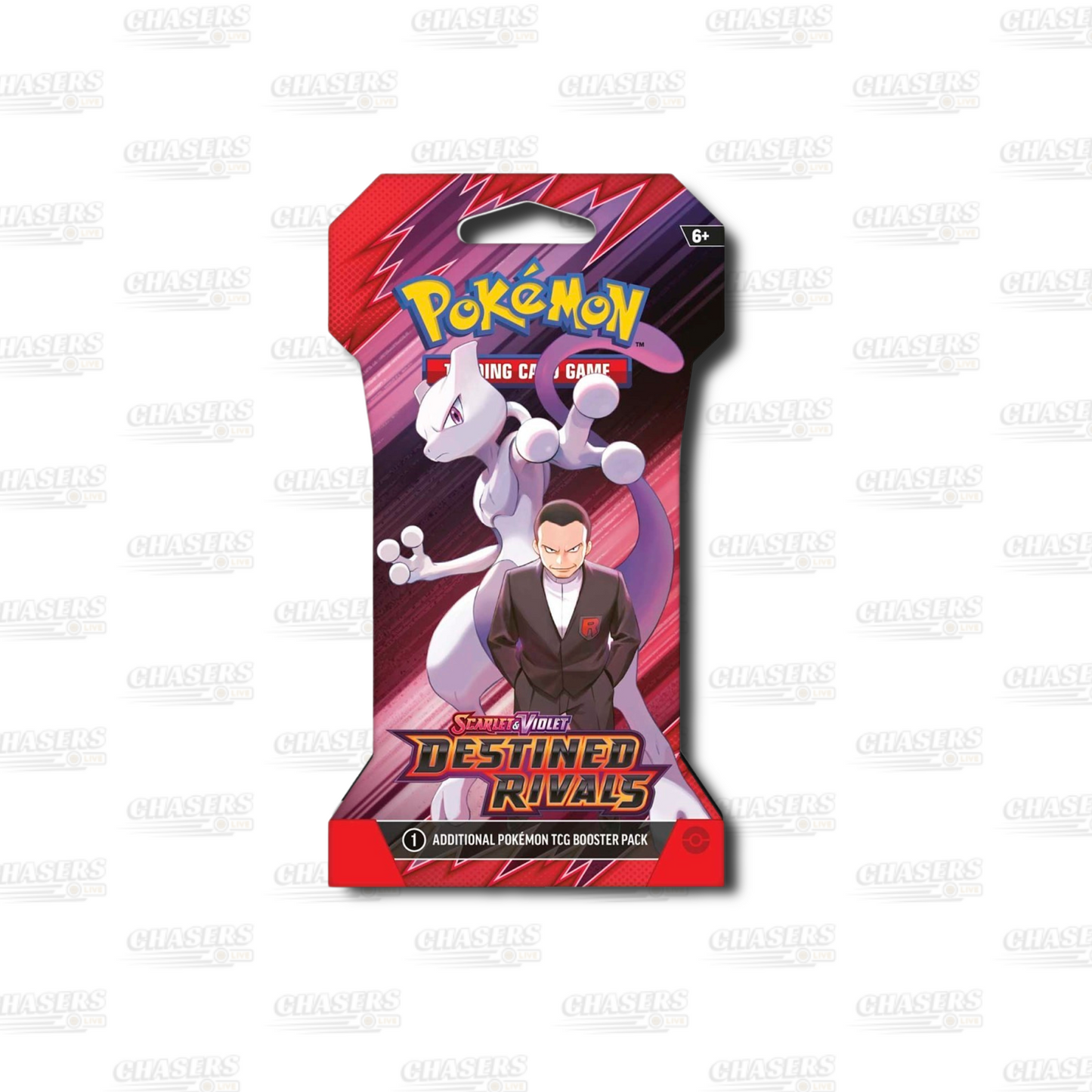 Pokémon Destined Rivals Sleeved Booster Pack