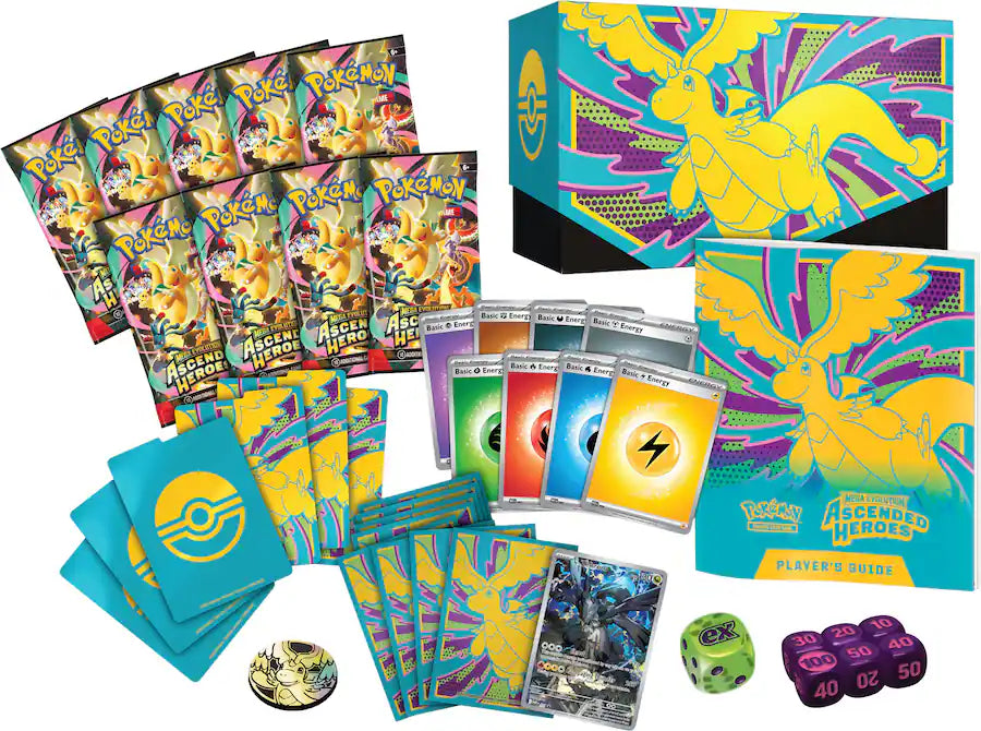 Pokémon - Trading Card Game: Mega Evolution - Ascended Heroes Elite Trainer Box