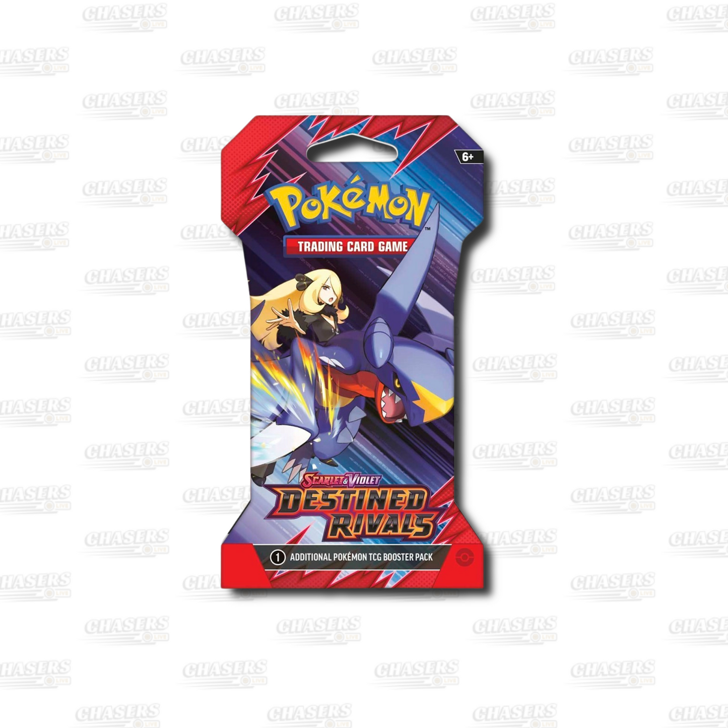 Pokémon Destined Rivals Sleeved Booster Pack