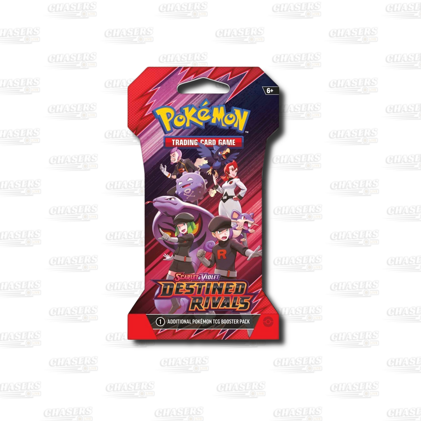 Pokémon Destined Rivals Sleeved Booster Pack