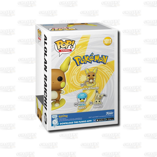 Funko Pop! Alolan Raichu