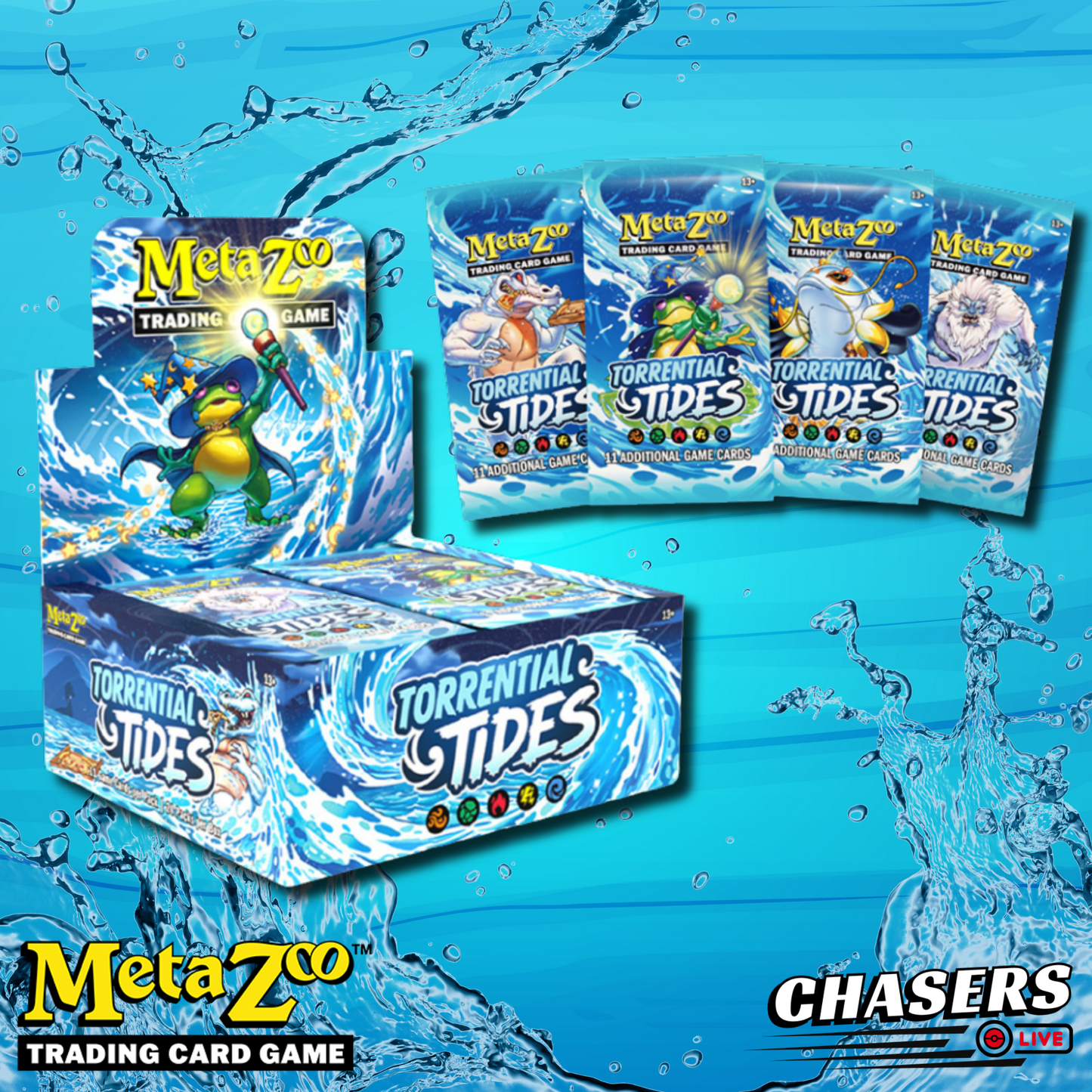MetaZoo: Torrential Tides Booster Box Pre-Order