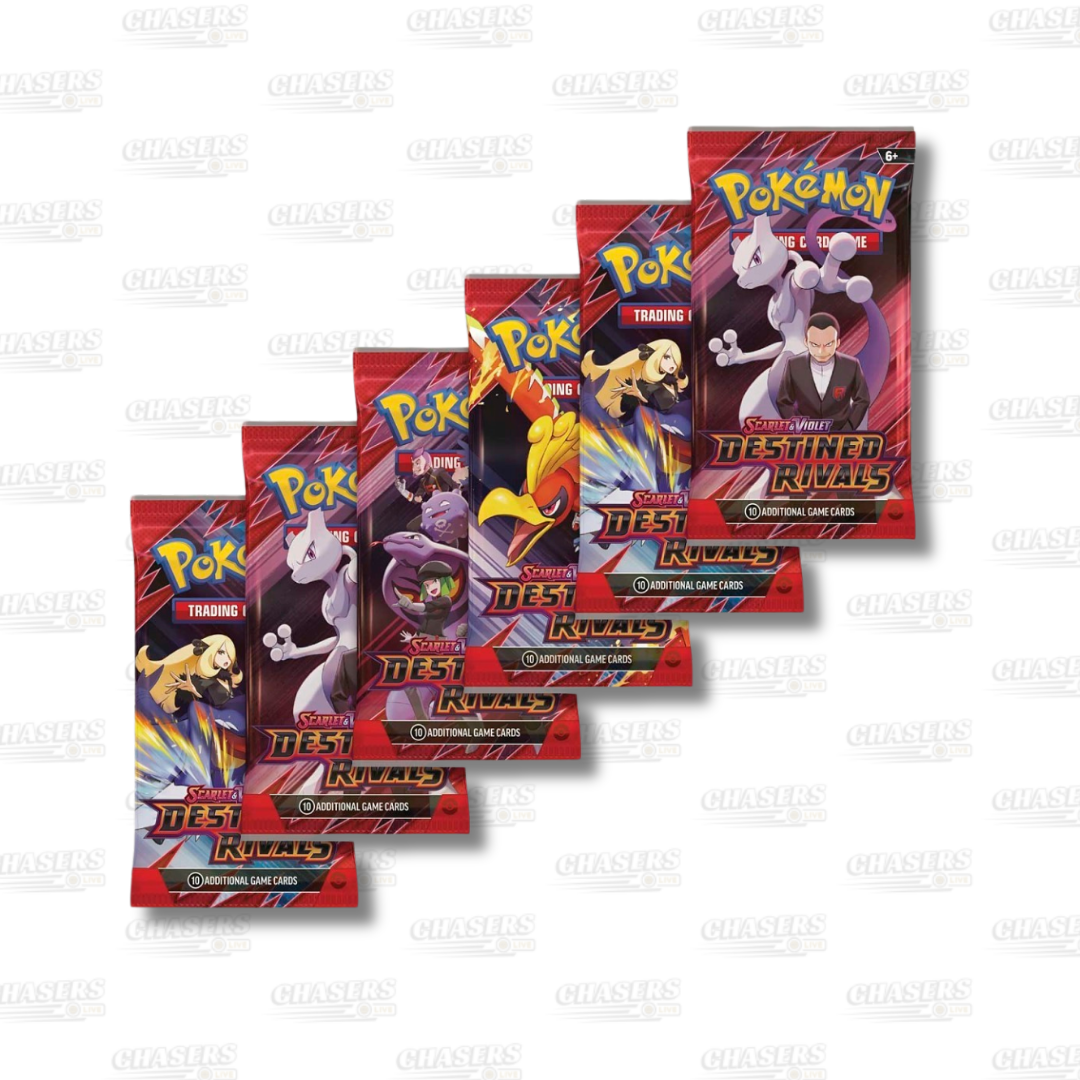 Pokemon Scarlet & Violet Destined Rivals Booster Bundle Box