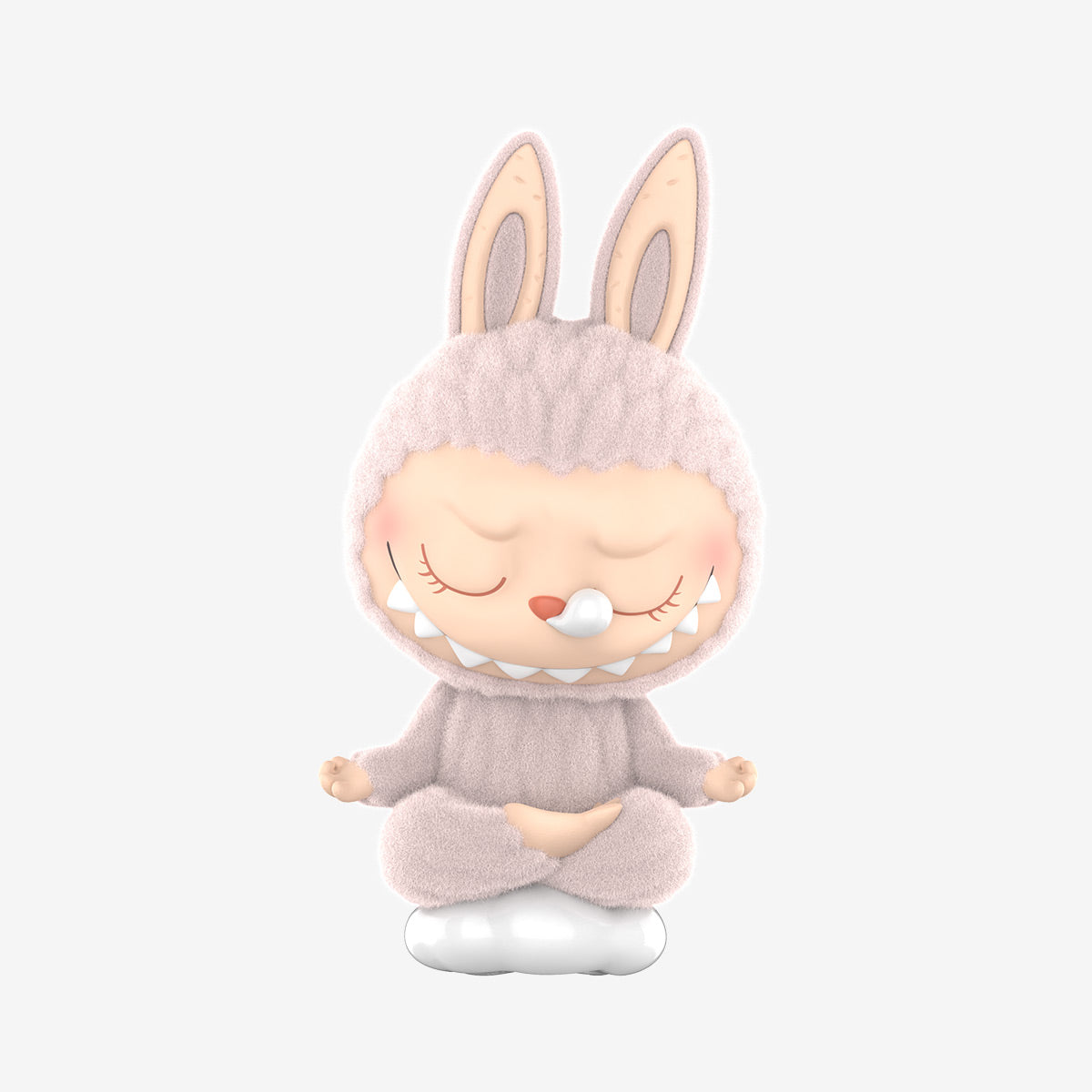 Pop Mart The Monsters Lazy Yoga Labubu Vinyl Blind Box