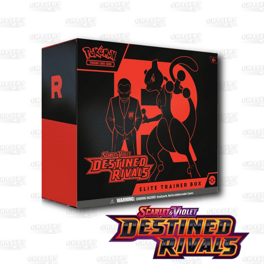 Pokémon Scarlet & Violet Destined Rivals Elite Trainer Box