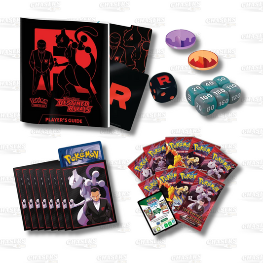 Pokémon Scarlet & Violet Destined Rivals Elite Trainer Box