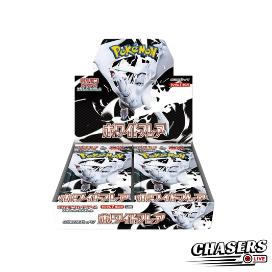 Pokémon White Flare Booster Box - Japanese