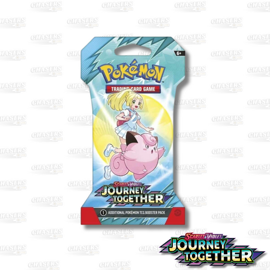 Pokémon Scarlet & Violet -Journey Together Sleeved Booster Pack