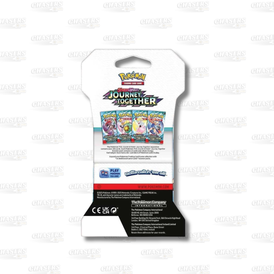 Pokémon Scarlet & Violet -Journey Together Sleeved Booster Pack