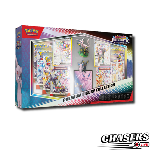 Pokémon - Prismatic Evolutions Super Premium Collection