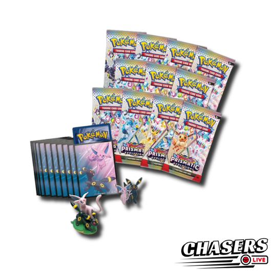 Pokémon - Prismatic Evolutions Super Premium Collection
