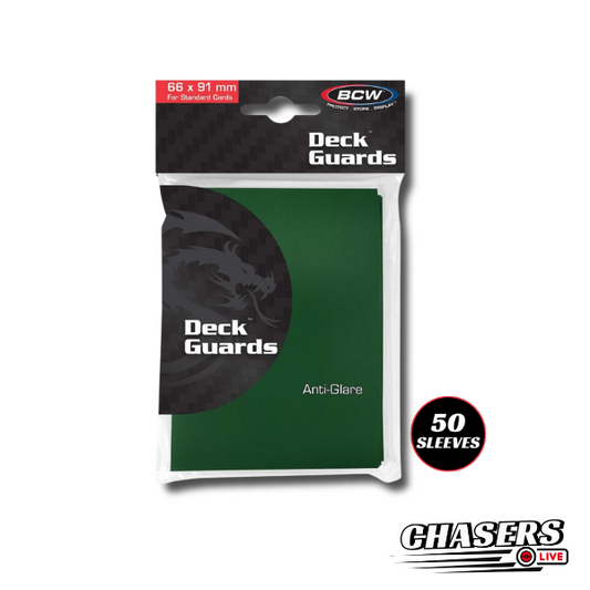 BCW Deck Guards Double-Matte Anti Glare (Color options)