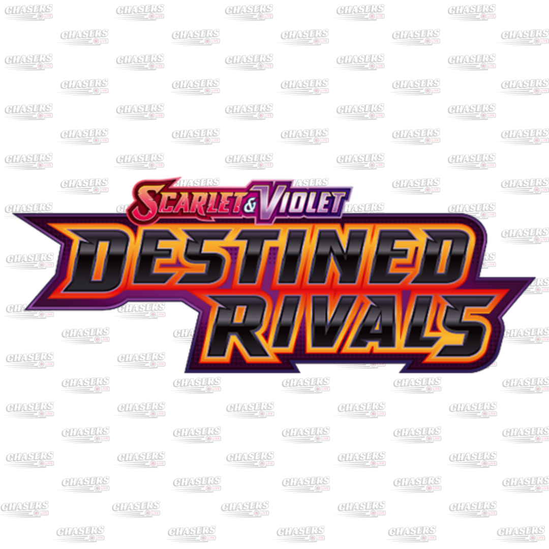 Pokemon Scarlet & Violet Destined Rivals Booster Box