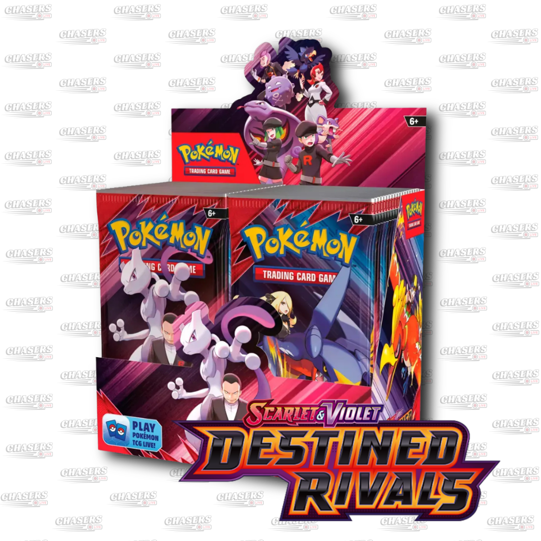 Pokemon Scarlet & Violet Destined Rivals Booster Box