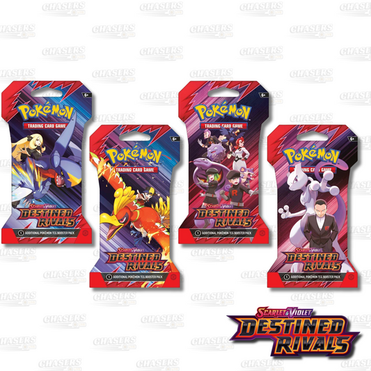 Pokémon Destined Rivals Sleeved Booster Pack