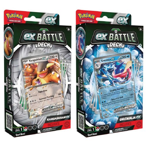 Pokémon Greninja Ex Battle Deck