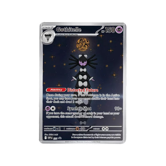 Pokémon Trading Card Game: Scarlet & Violet - White Flare Tech Sticker Collection