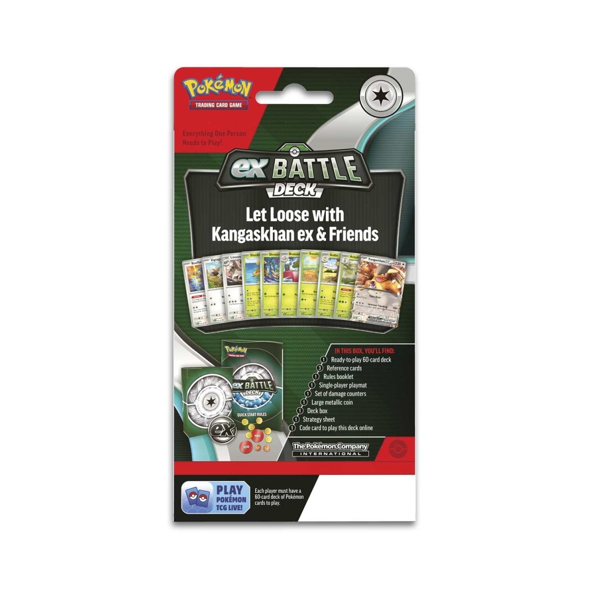 Pokémon Kangaskhan Ex Battle Deck