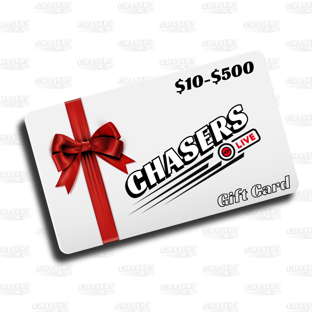 Chasers Gift Card