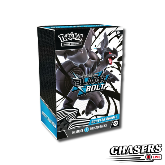 Trading Card Game: Scarlet & Violet Black Bolt Booster Bundle