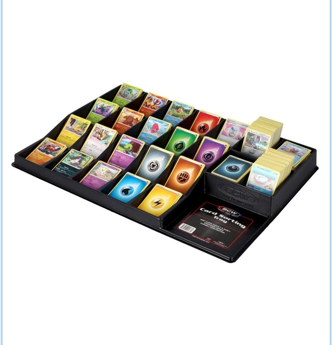 BCW Card Sorting Tray