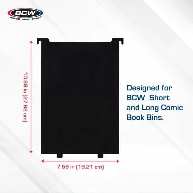 BCW Comic Book Bin Partitions
