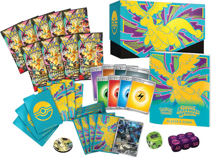 Pokémon - Trading Card Game: Mega Evolution - Ascended Heroes Elite Trainer Box