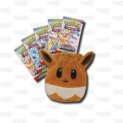 Pokemon Prismatic Evolutions- Accesory Pouch Collection Box