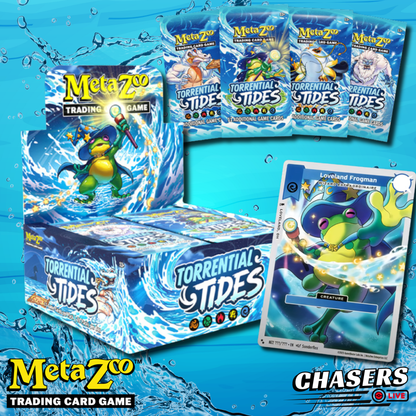 MetaZoo: Torrential Tides Booster Box Pre-Order