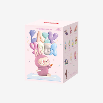 Pop Mart The Monsters Lazy Yoga Labubu Vinyl Blind Box