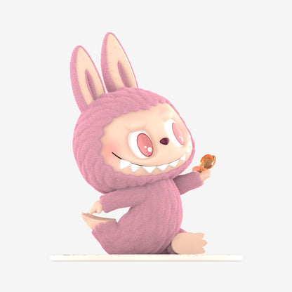 Pop Mart The Monsters Lazy Yoga Labubu Vinyl Blind Box