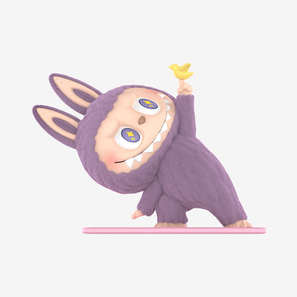 Pop Mart The Monsters Lazy Yoga Labubu Vinyl Blind Box