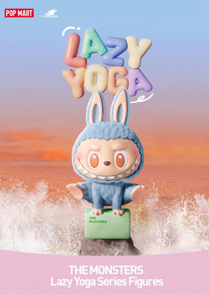 Pop Mart The Monsters Lazy Yoga Labubu Vinyl Blind Box