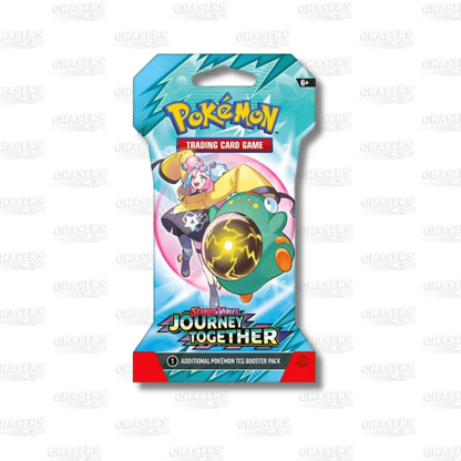 Pokémon Scarlet & Violet -Journey Together Sleeved Booster Pack