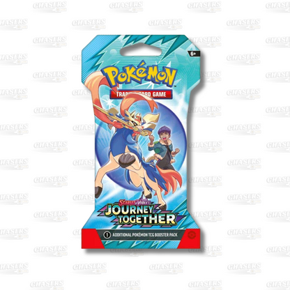 Pokémon Scarlet & Violet -Journey Together Sleeved Booster Pack