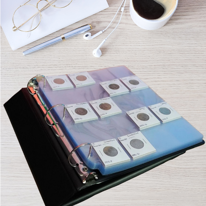 60 Premium Sheets x20-Pocket Coin Holder Sheets 1200 Total Pockets