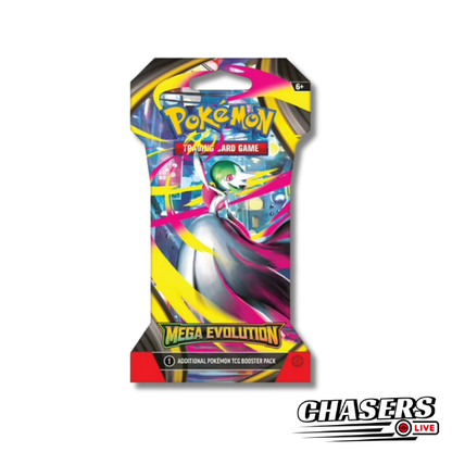 Pokémon Trading Card Game: Mega Evolution Sleeved Booster Pack