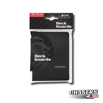 BCW Deck Guards Double-Matte Anti Glare (Color options)