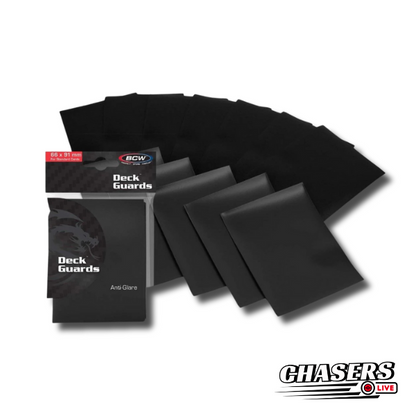 BCW Deck Guards Double-Matte Anti Glare (Color options)