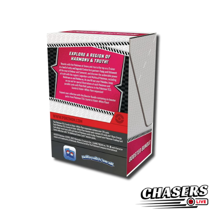 Trading Card Game: Scarlet & Violet White Flare Booster Bundle
