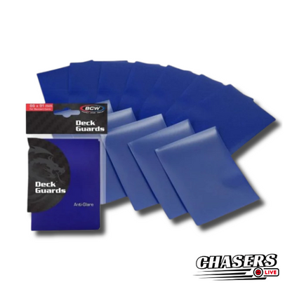 BCW Deck Guards Double-Matte Anti Glare (Color options)