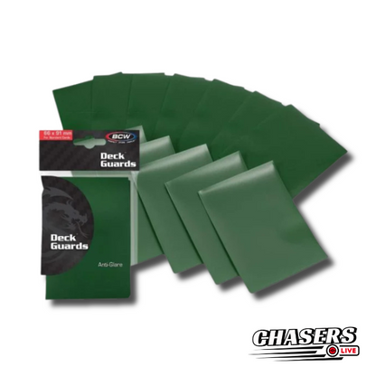 BCW Deck Guards Double-Matte Anti Glare (Color options)