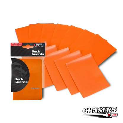 BCW Deck Guards Double-Matte Anti Glare (Color options)