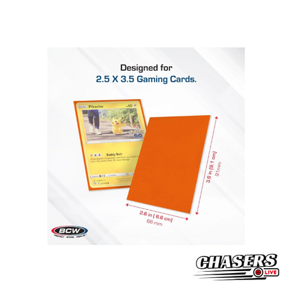 BCW Deck Guards Double-Matte Anti Glare (Color options)