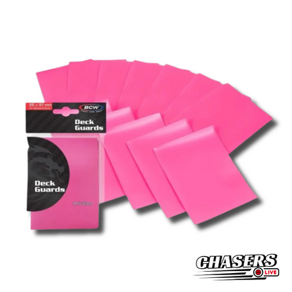 BCW Deck Guards Double-Matte Anti Glare (Color options)