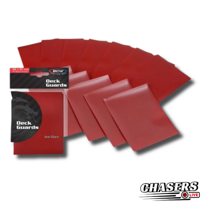 BCW Deck Guards Double-Matte Anti Glare (Color options)