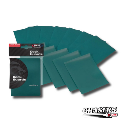 BCW Deck Guards Double-Matte Anti Glare (Color options)