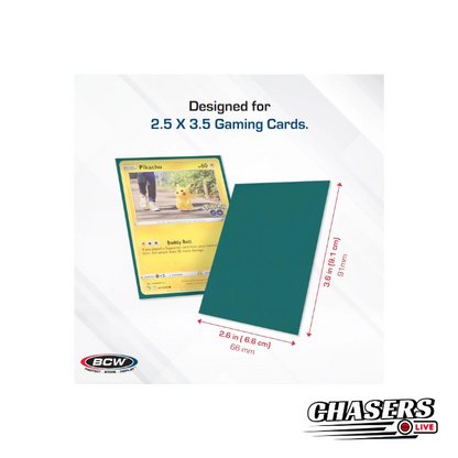 BCW Deck Guards Double-Matte Anti Glare (Color options)