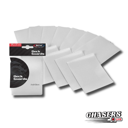 BCW Deck Guards Double-Matte Anti Glare (Color options)